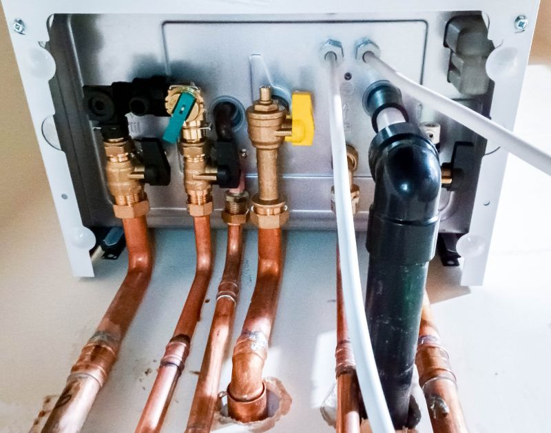 Floor Plumbing Installation