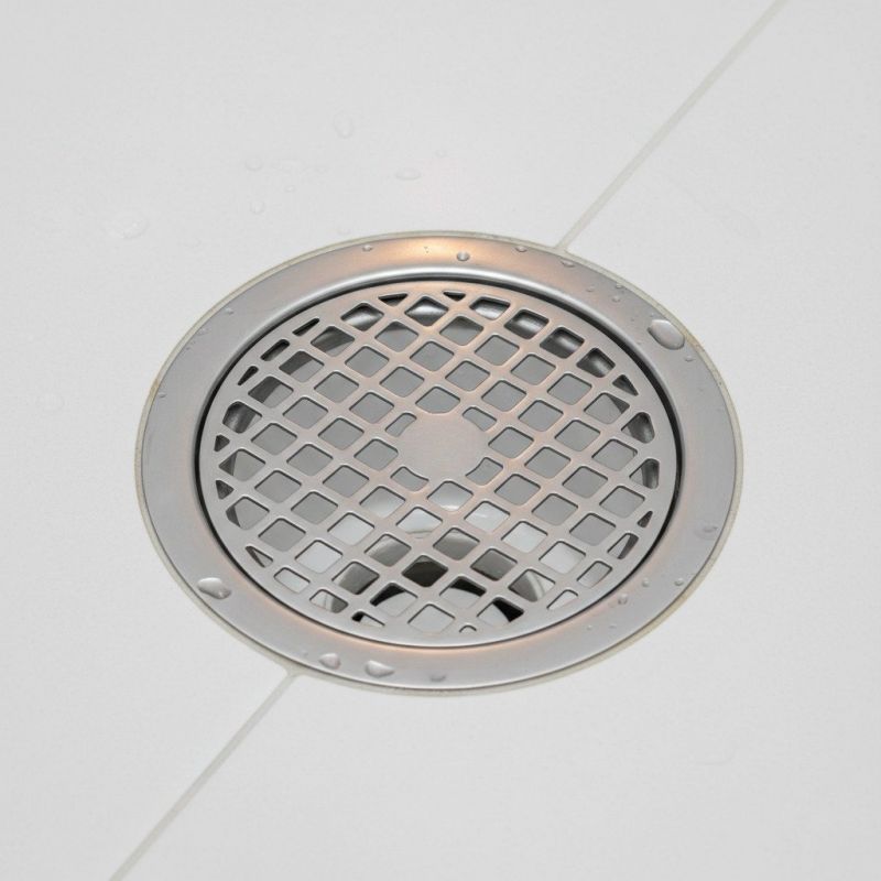 Shower Drain Installation